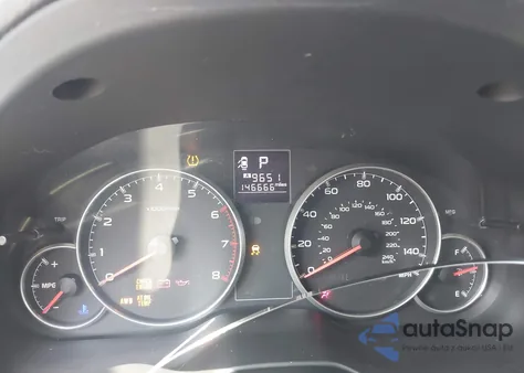 2014 Subaru Outback 2.5I Premium z USA, uszkodzony, nr VIN 4S4BRCCC7E3263867